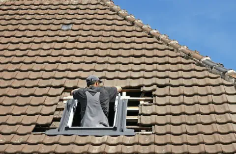 Pose de velux - Maillat